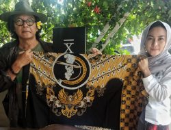 Batik Identix Gandeng Sujiwo Tejo Hasilkan Motif Lukisan Jadi Pola Batik