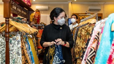 Puan Ingin Kampung Batik Laweyan jadi Kebanggaan Indonesia