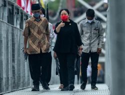 Resmikan Jembatan Girpasang, Puan: Tak Boleh Ada Wilayah di RI yang Terisolir