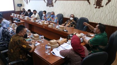 Sempat Tertunda, Bupati Blora Evaluasi Pembangunan Bendung Gerak