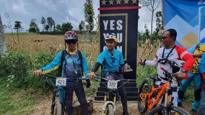Promosikan Sport Tourism Kendal, Komunitas Yeti Tribe Indonesia Coba Trek Kenjuran