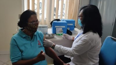 Takut KIPI Akibat Vaksin Jadi Kendala Vaksinasi Booster di Semarang