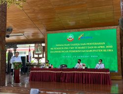 Bank Jateng Blora – Taspen Gelar Sosialisasi ke Pensiunan ASN