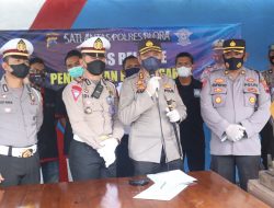 Polantas Blora Selama 22 Hari Tindak 497 Pelanggaran Knalpot Brong