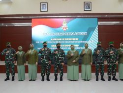 Pangdam IV/Diponegoro Pimpin Sertijab Kapaldam Dan Kajasdam