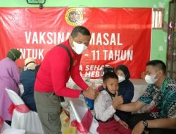 Binda Jateng Gelar Vaksinasi di 18 Wilayah, Targetkan 23Ribu Dosis Vaksin