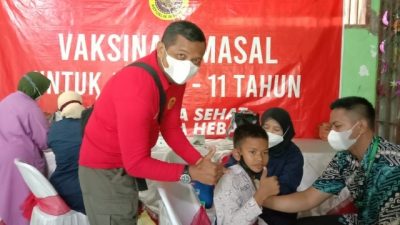 Binda Jateng Gelar Vaksinasi di 18 Wilayah, Targetkan 23Ribu Dosis Vaksin