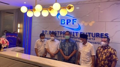 Kantor Bestprofit Futures di Semarang Diresmikan
