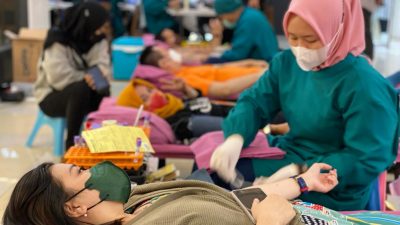 Gelar Donor Darah, Mal Ciputra Targetkan 1.000 Kantong Darah