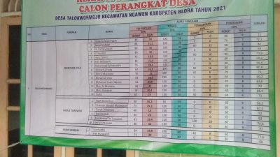 SK Susulan Kalahkan Peringkat Satu tes Penjaringan Perangkat Desa