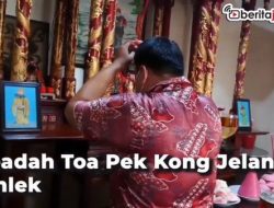 Ibadah Toa Pek Kong Jelang Imlek