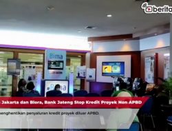 Imbas Kasus Jakarta dan Blora, Bank Jateng Stop Kredit Proyek