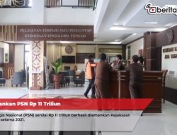 Kejati Jateng Amankan Proyek Strategis Nasional Senilai Rp. 11 Triliun
