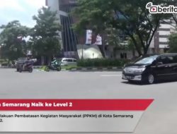 Kota Semarang Naik Status PPKM Level 2, Ini Penjelasannya