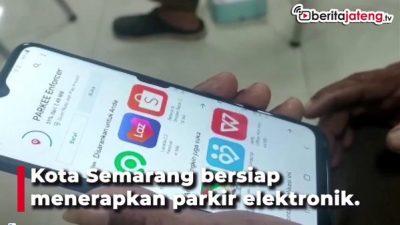 Parkir Elektronik Segera Diterapkan di Semarang