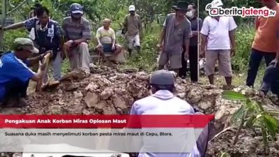 Pengakuan Anak Korban Miras Oplosan