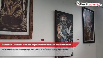 Rekam Jejak Perekonomian Saat Pandemi Melalui Lukisan