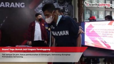 Suami Tega Bunuh Istri