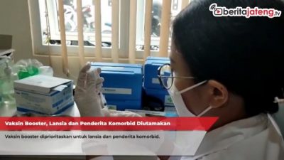 Vaksin Booster Untuk Siapa?