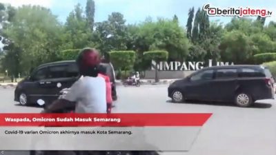 Waspada, Omicron Sudah Masuk Semarang
