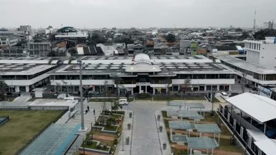 Alun-alun Johar Semarang Dibuka untuk Umum