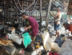 Korban Kebakaran Relokasi Pasar Johar MAJT Terima Bantuan Permodalan Rp. 4Juta