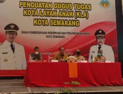 Pemkot Semarang Gelar Penguatan Gugus Tugas Kota Layak Anak