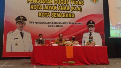Pemkot Semarang Gelar Penguatan Gugus Tugas Kota Layak Anak
