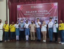 Dispora Gelar Seleksi Calon Pasukan Pengibar Bendera Kota Semarang Tahun 2022