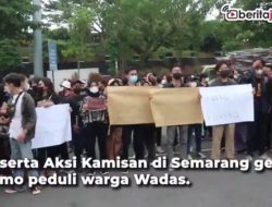 Aksi Kamisan Desak Polisi Ditarik dari Wadas