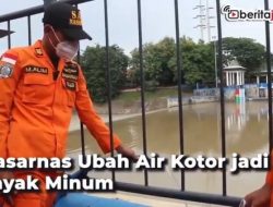 Basarnas Ubah Air Kotor Jadi Layak Minum