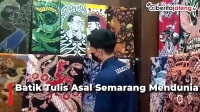 Batik Tulis Semarang Mendunia