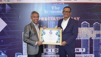 Pegadaian Raih Penghargaan Brand Populer 2022