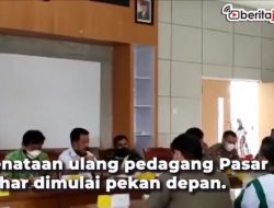 Didemo Pedagang, Lapak Pasar Johar Ditata Ulang