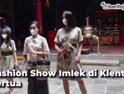 Fashion Show di Klenteng Tay Kak Sie