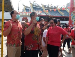 Hari Raya Imlek, Polda Jateng Gelar Vaksinasi Booster Di Kelenteng Tay Kak Sie