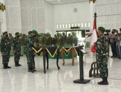 Pangdam IV/Diponegoro Pimpin Sertijab Kasdam dan Kapoksahli