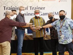 Bank Jateng Gandeng German Sparkassentiftung Gelar Pelatihan Trainer UMKM