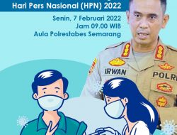 HPN 2022, Jurnalis Polrestabes Semarang Gelar Vaksin Booster untuk Insan Media