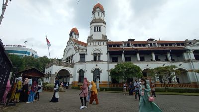 Wisata di Semarang jadi Destinasi Terfavorit di Jateng untuk Liburan Nataru