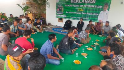 Puluhan Petani dan Peternak di Blora Deklarasi Muhaimin Iskandar Presiden 2024