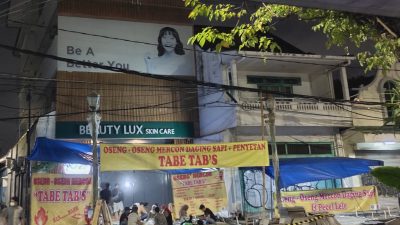Oseng-oseng Mercon Tabe Tabs Yogya, Pedasnya Bikin Ketagihan