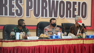 Gubernur Jateng dan Kapolda Luruskan Isu Masalah di Desa Wadas