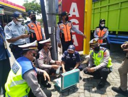 Truk Over Tonase Hati-hati Melintas Pantura Demak, Tilang Resikonya