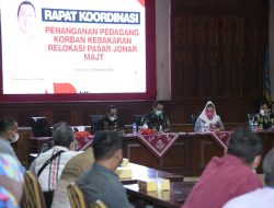 Pemkot Semarang Undang Korban Kebakaran Relokasi Pasar Johar ke Balaikota