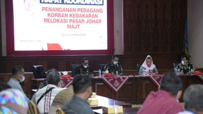 Pemkot Semarang Undang Korban Kebakaran Relokasi Pasar Johar ke Balaikota