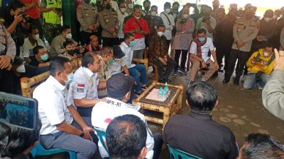 Turun ke Wadas, Komisi III : Warga Berhak Tolak Tanahnya jadi Lokasi Quarry