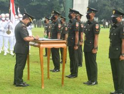 Pangdam IV/Diponegoro Pimpin Penutupan Pendidikan Pertama Bintara PK