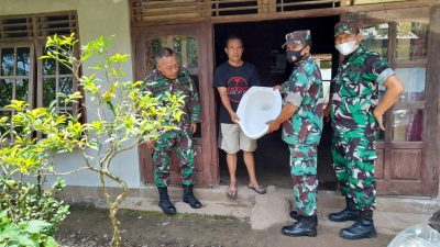 Peduli Wadas, Kodam IV/Diponegoro Lakukan Baksos dan Karya Bakti