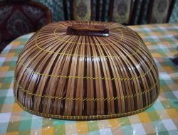 Unik, Kerajinan Anyaman Bambu Khas Banjarnegara
